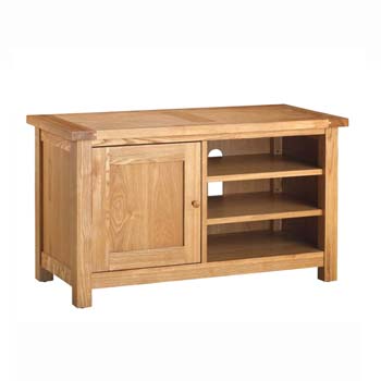 Clearance - Housedon Ash 1 Door TV Unit