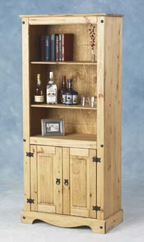 Corona 2 Door Display Unit/Bookcase