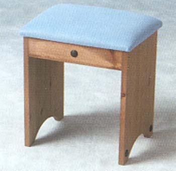 Corona Dressing Table Stool