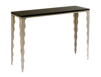 Dalton Black Glass ConsoleTable - WHILE STOCKS