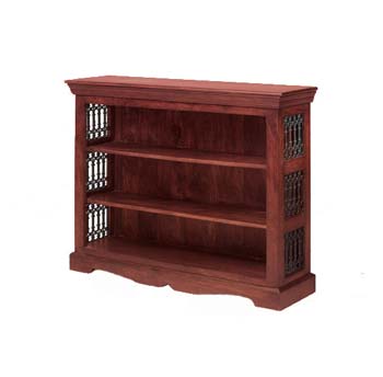 Furniture123 Delhi Indian 3 Shelf Bookcase