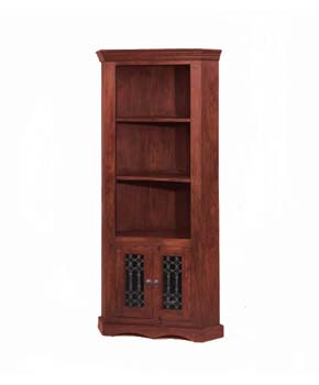 Furniture123 Delhi Indian Corner Bookcase