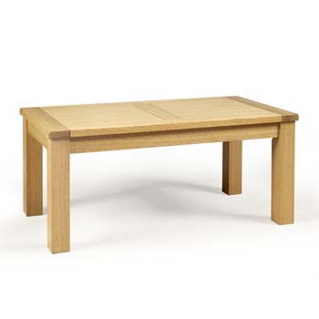 Denver Oak Rectangular Coffee Table - FREE NEXT