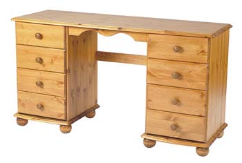 Dorset Twin Pedestal Dressing Table