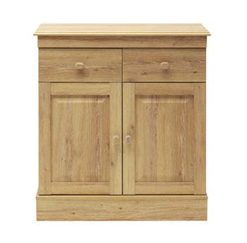 Dryden 2 Door 2 Drawer Sideboard in Oak