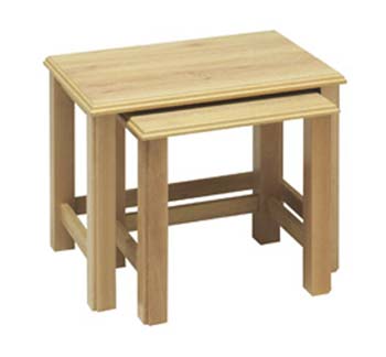 Dryden Nest Of Tables in Oak