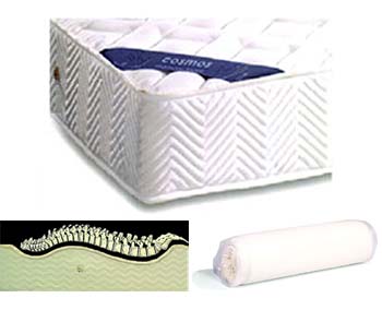 E.zi Duolatex Mattress- Fast Delivery