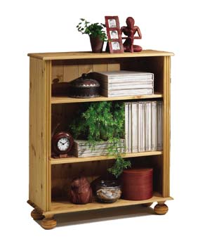 Furniture123 Farmer 3 Shelf Bookcase