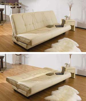 Felicity Futon in Cream