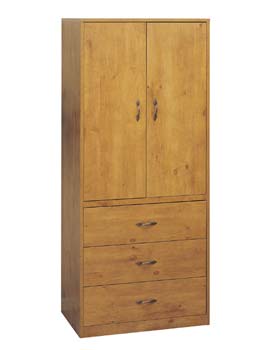 French Gardens 2 Door Combi-Robe - 40484