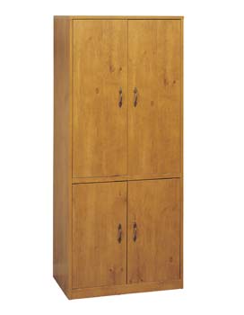 French Gardens 4 Door Cabinet - 40485