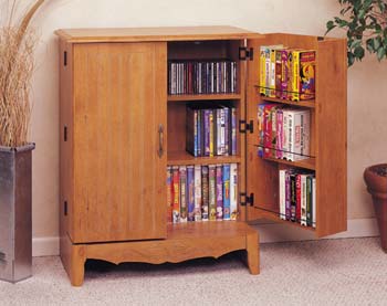 Furniture123 French Gardens Media Storage Cabinet - 20765