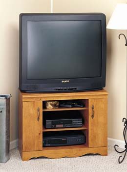 French Gardens TV/Video Unit - 20529