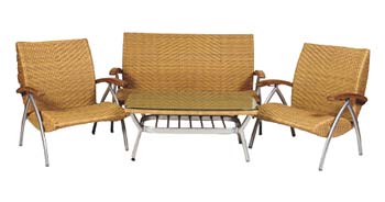 Furniture123 Fresco Wave Patio Set