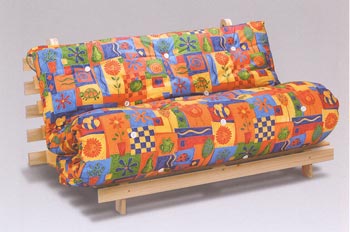 Futon with Froglett Mattress