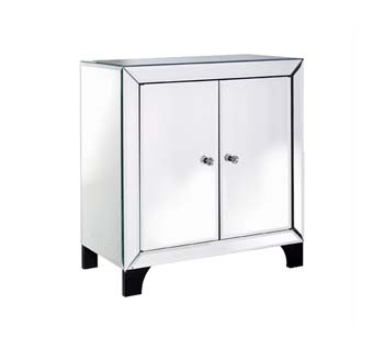 Furniture123 Geneve Mirrored Sideboard