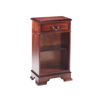 Furniture123 Georgian Reproduction 1 Drawer Bookcase