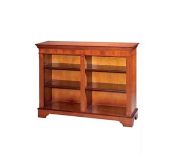 Furniture123 Georgian Reproduction 6 Shelf Bookcase