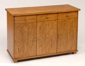 Furniture123 Greenham Oak Sideboard