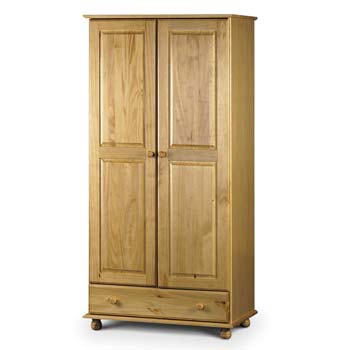 Hamilton Pine Combination Wardrobe