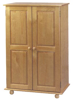 Hamilton Pine Short Wardrobe