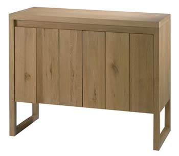 Furniture123 Hampton Solid Oak 2 Door Sideboard