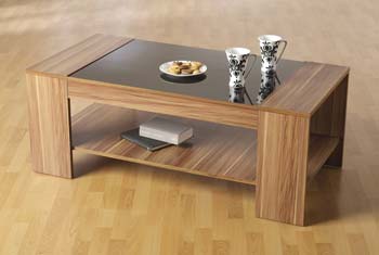 Harmony Coffee Table in Walnut - FREE NEXT DAY