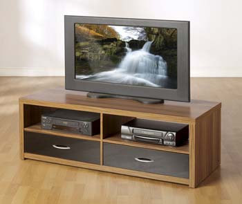 Harmony TV Unit in Walnut