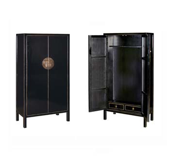 Haru Oriental 2 Door Wardrobe