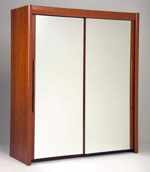 Hattan Wardrobe in Wild Cherry