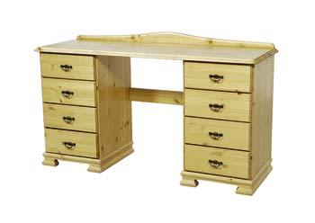 Hereford 8 Drawer Desk