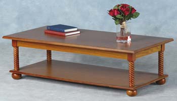 Honey Brunswick Coffee Table