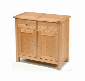 Furniture123 Housedon Ash 2 Drawer 2 Door Sideboard