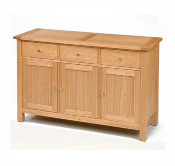 Furniture123 Housedon Ash 3 Door Sideboard