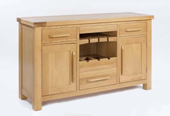 Furniture123 Hugo Oak Sideboard