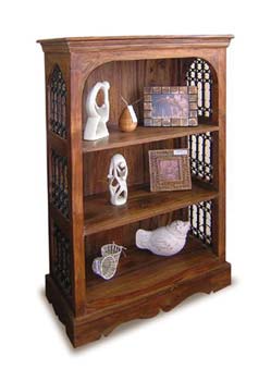 Furniture123 Indian Princess Small Bookcase IP041