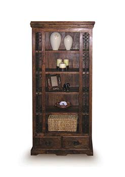 Furniture123 Indian Princess Tall Bookcase IP022