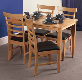 Kebley Rectangular Dining Set