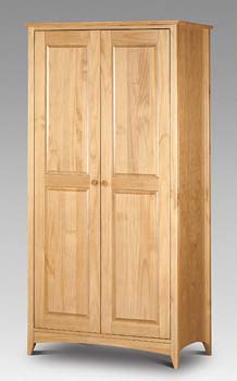 Kelham Pine 2 Door Wardrobe