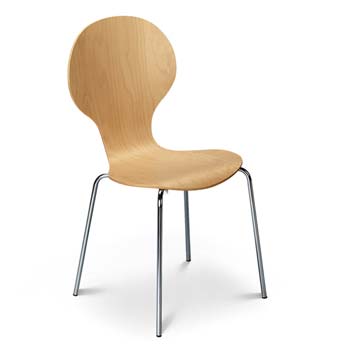 Kelsey Chair in Maple