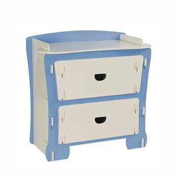 Kids Klub Blue 2 Drawer Chest