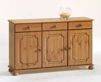 Knightsbridge 3 Door Sideboard