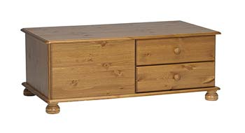 Furniture123 Knightsbridge 4 Drawer Coffee Table