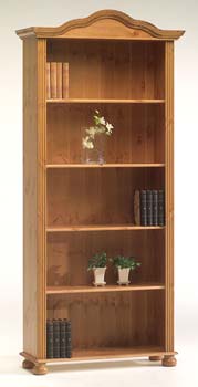 Furniture123 Knightsbridge 4 Shelf Bookcase