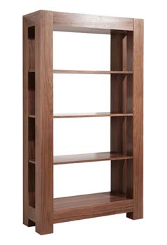 Furniture123 La Habana Walnut Bookcase