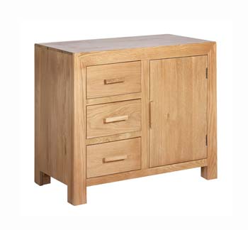 Furniture123 Laguna Oak 2 Door Sideboard