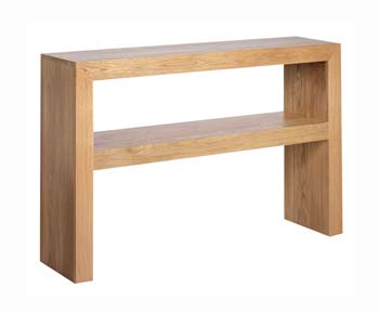 Laguna Oak Console Table