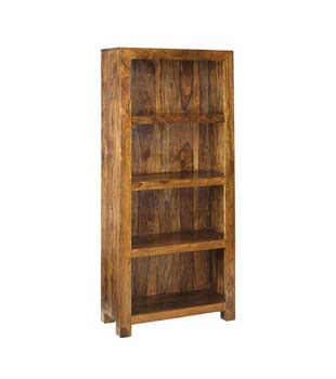 Furniture123 Laguna Sheesham 4 Shelf Bookcase