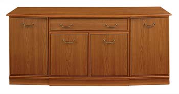 Furniture123 Leaming 4 Door 1 Drawer Sideboard