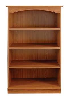 Furniture123 Leaming Medium Wide Bookcase